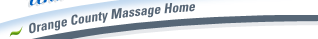 Orange County Massage Home