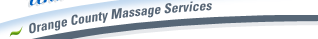 Orange County Massage Services